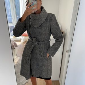 Karl Lagerfeld Paris Wool-Blend Coat